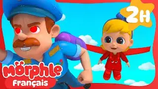 Superhéro Mila contre Robofreeze | Morphle en Français | Dessins Animés Pour Enfants