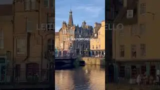 Discover EDINBURGH'S Best Kept Secrets! | Travel World #shorts  #shortsvideo