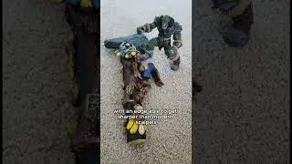 Weapons E3 - Exotic Weapon Proficiency - Obsidian Handaxe
