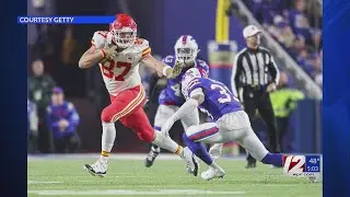 Report: Travis Kelce&rsquo;s stolen watch found in Providence
