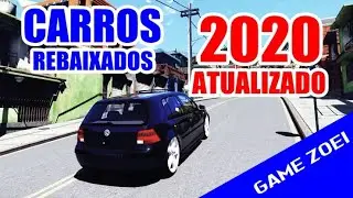OS 7 MELHORES JOGOS DE CARROS REBAIXADOS - CELULAR FRACOS 2020