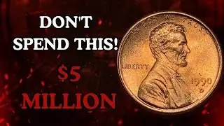 1990-D Lincoln Penny Worth $5 Million? Rare One Cent Coin Value You Need to Know!