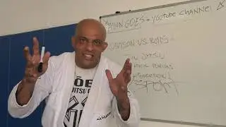 Carlson  Gracie VS Rolls Gracie