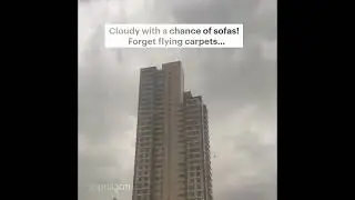 storm in turkey is not a real cause of flying sofa