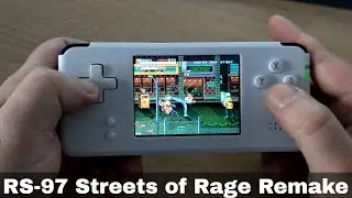 RS-97 - Streets of Rage Remake (SORR)