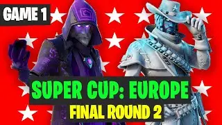 SUPER CUP EU ROUND 2 Game 1 Highlights - Marvel Cup Highlights