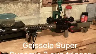 The Geissele Super Dynamic 3 gun flat trigger. This could be the best AR trigger Ever!