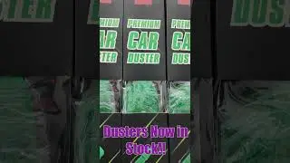 premium auto dusters by max shine now in stock  #detailing #palautomotive #carcare #autodetailing