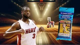 Panini NBA Hoops Premium Stock 2019-20 Value Pack Rip - Dwayne Wade Found! Nov 8, 2024