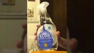 EARTH FRIENDLY SHOWER CLEANER WITH TRA TREE OIL