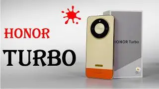HONOR Turbo 5G 💥 Indestructible smartphone with an 8650 mAh battery and maximum protection