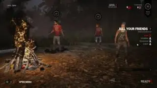 Dead By Daylight w/ DoofyDave, Th3LuckyGamer, TheSidewaysFish, and FUBAR!