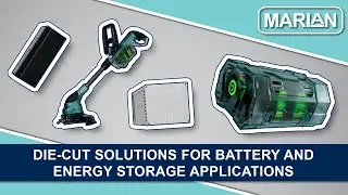 Die-Cut Solutions for Battery and Energy Storage Applications | Marian, Inc.