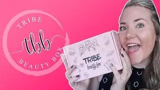 UNBOXING THE TRIBE BEAUTY BOX (AUGUST 2018 SPOILERS)