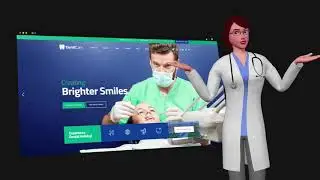 🆕 AvatarBuilder-  Dentist Showcase