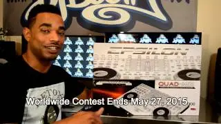 DJbooth.net Epsilon Quad-Mix DJ Controller Giveaway!