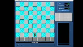 Chip's Challenge 1 Level 136 (Doublemaze) - 926 seconds