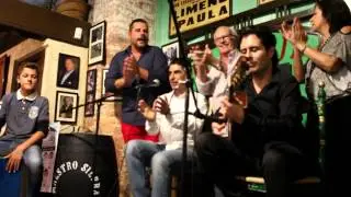 Bulerías de Jerez, Junquerita-Cante, Jorge Castañeda-Guitarra.
