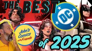 Топ-5 комиксов DC 2025 года | Absolute Batman Wonder Woman Birds of Prey Superman Comic Books Two...