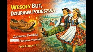 Wesoły But, Dziurawa Podeszwa 👞🔥 | Zabawna Polska Piosenka Weselna | Folk Dance Hit