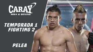 Combate de MMA Guido Gongora Vs Andr&eacute;s Cubillos  - Caray Fight - MMA - UFC