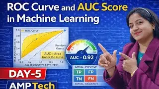 GATE 2026 DA lecture -5 | ROC Curve & AUC Explained with Example. GATE 2026 Expected Question in ML