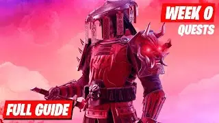 Fortnite Chapter 6 Season 1: Every Week 0 Quest Guide