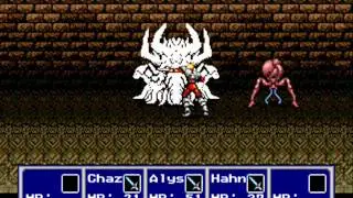 Phantasy Star IV - Boss 01 - Igglanova