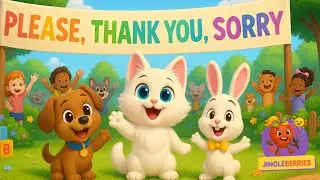 Please, Thank You, Sorry 🐱 Oscar the Cat&rsquo;s Magic Words | Manners Song for Kids
