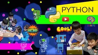 Python 第 1 課至第 5 課綜合篇 【IAMAI STEM 教室】（廣東話）