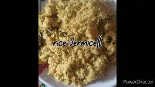 #bhatkal rice Vermicelli #bhatkal style breakfast #simple and easy breakfast spicy #bhatkal kitchen