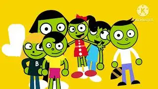 Cartoon Network Ident - PBS Kids Characters Switch