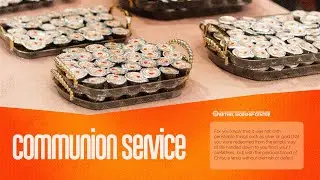 Sunday Communion Service with Aps. Dr. Dela Quampah (Teshie-Nungua Area Head)  || 7 Nov 2025.