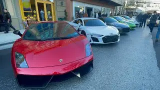 Exotics on Market Street Car Show