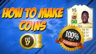 FIFA 17| How to earn coins fast in Fifa 17 Fast!! 40k an Hour!!