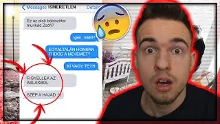 SEHOVA SE TUDSZ ELMENEKÜLNI ELŐLE! NANCY JAMES VISSZATÉRT