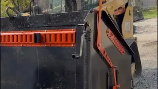 Drag Box Asphalt Paving with DraggTec