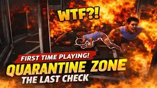 Playing Quarantine Zone: The Last Check for the First Time | Chill Gameplay