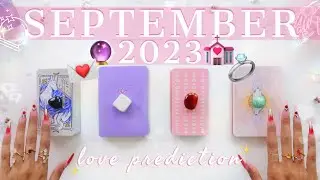 **mega-detailed🔎💌**🔮September 2023 LOVE Predictions💕💏🔥✨Tarot Card Reading✨🔮🧚&zwj;♂️Pick-A-Card✨
