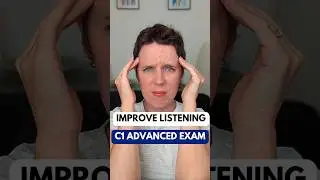 Cambridge C1 CAE Listening - improve your score #c1advanced #cae #cambridgeadvanced #cambridgeexams