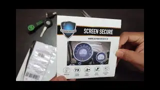 Bike meter console protector🔥ROYAL ENFIELD METEOR 350 SCREEN PROTECTOR from Screen Secure👍 at Rs 249