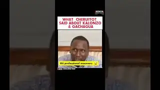 WHAT  CHERUIYOT SAID ABOUT KALONZO & GACHAGUA #gachagua #ruto #kalonzomusyoka #eldoret