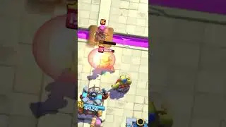 That hurt my ego#gaming #clashroyale #sohrts #supercell #evo