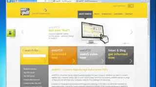 webPDF - How to convert an URL to PDF