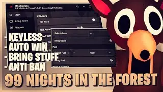 [NO KEY] 🌲 99 Nights in forest KEYLESS OP script | Bring stuff and more