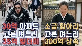 30억 아파트를 고른 며느리, 300억을 남긴 며느리