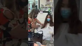 Rebonded Hair? Light haircolor is possible ✨️ 😍  | Hairshaft Salon