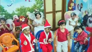#christmas celebration #preschool activities #santa claus#fun with kids