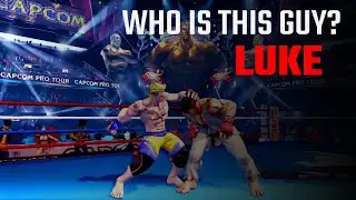 SFV Champion Edition   LUKE Announcement Trailer