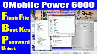 QMobile Power 6000 Flash File + Boot Key + Password Unlock